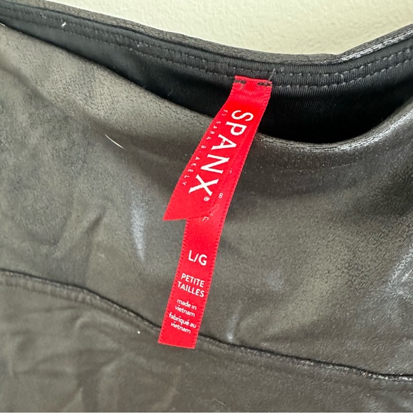 Spanx | Faux Leather Leggings - Picture 4 of 6